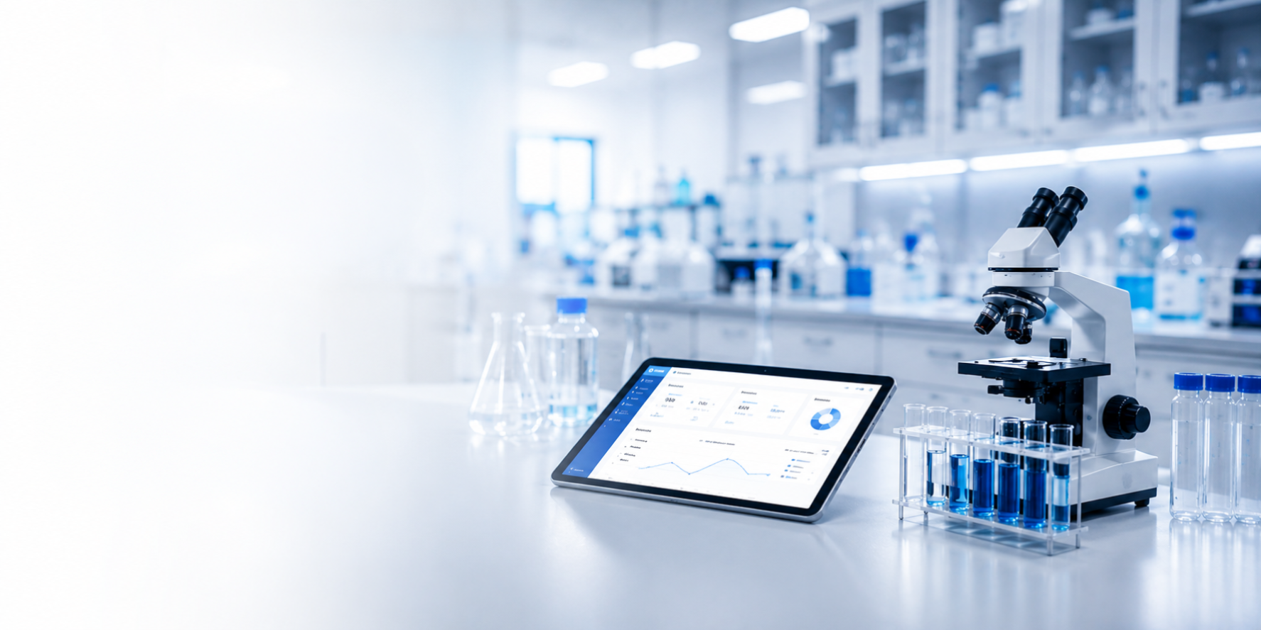 Modern laboratory management solutions